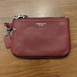 NWOT Coach wristlet